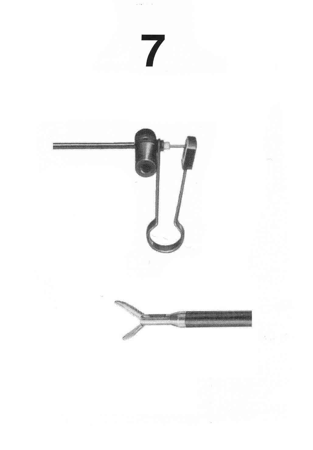 MİKRO FİKSASYON VE DİSEKSİYON FORSEPS ÇAP :5 MM